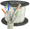 1000ft CAT6 500MHz Stranded Wire Bulk Cable Shielded Gray -- 1010-SF-03 - Image