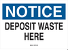 Maintenance Sign - 85607 - Brady Corporation