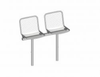 Seating System Arena, 2-seater, Fixed - 5315799 - Erlau