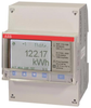 Energy Meter, 1-Ph, 57-288Vac, Din Rail; No. Of Phases Abb - 46AC8661 - Newark, An Avnet Company