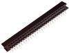 Board-Board Connector Receptacle, 50 Position, 2Row; Connector Systems Amp - Te Connectivity - 18R9340 - Newark, An Avnet Company