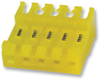 Wire-Board Connector Receptacle, 5Pos, 3.96Mm; Idc Connector Type Amp - Te Connectivity - 16M2979 - Newark, An Avnet Company