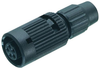 Industrial Circular, Plug, 8Pos, Cable; Product Range Binder - 82Y7866 - Newark, An Avnet Company