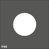 KT | Cable Grommets, Black- for Cable Diameters 1 - 35 mm / IP66 / IP68 - 41320 - icotek Corp