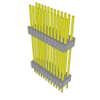 Board Spacers, Stackers (Board to Board) - 612-DWM-12-61-G-D-665-ND - DigiKey