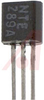 TRANSISTOR NPN SILICON 100V IC-0.5A TO-92 CASE AUDIO AMP COMP'L TO NTE 290A - 70214749 - Allied Electronics, Inc.