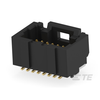 Headers, Male Pins - 17-2-2504449-2TR-ND - DigiKey