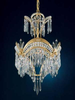 5750-22 Mini Chandeliers-Glass Shade - 769315 - Capital Lighting, Inc.