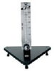 Cole-Parmer Valved Acrylic Flowmeter, 4
