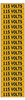 Conduit & Voltage Markers - 44302 - Brady Corporation