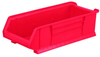 Akro-Mils Akrobin 200 lb Red Industrial Grade Polymer Stacking Storage Bin - 23 7/8 in Length - 11 in Width - 7 in Height - 1 Compartments - 30286 RED - 30286 RED - R. S. Hughes Company, Inc.