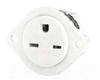 Straight Blade Flanged Receptacle Outlet -- 5679 - Image