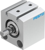 Short-stroke cylinder - ADVC-25-5-A-P-A - Festo Corporation