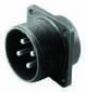 Circular Connector, Receptacle, Size 32, 9 Position, Box; Product Range Amphenol Industrial - 97J4205 - Newark, An Avnet Company