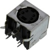 Mini Din Connector, Rcpt, 4Pos, Th; No. Of Contacts Amp - Te Connectivity - 99X6801 - Newark, An Avnet Company