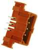 Plug & Socket Connector, Header 3 Position 5Mm; Product Range Amp - Te Connectivity - 52K3506 - Newark, An Avnet Company