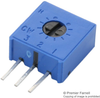 Trimmer, Pot, 100K, 1Turn, Thd; Track Resistance Vishay - 99K0050 - Newark, An Avnet Company