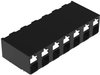 Tb, Wire To Brd, R/a, 7Pos, 16Awg; Pitch Spacing Wago - 70AJ0871 - Newark, An Avnet Company