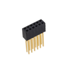 Connectors, Interconnects - Rectangular Connectors - Headers, Receptacles, Female Sockets - 1289564-SSQ-106-04-G-D - Win Source Electronics