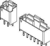 Connectors, Interconnects- Rectangular Connectors -Headers, Male Pins - Win Source Electronics