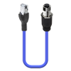 Fast Ethernet Cat5e, double-ended cord set, RJ45 male, -- 0985 YM57530-U 104 - Image