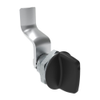 Quarter-Turn Cam Latch, Tall wing, 32mm  Grip, Not Sealed, Zinc Alloy, Powder Coat, Black - E5-1-125-170 - Southco