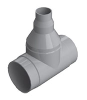 Fabricated Reducing Tee -- 5422101 - Image