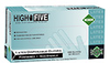 High Five General Purpose Latex Gloves, Large, Powdered, 100/box -- GO-86232-37 - Image