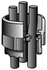 Cable in Rigid/EMT Conduit Sealing Bushing -- FR-150 - Image