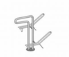 Velofox Hi-lo Bicycle Stand, With Round Base Plate - 5228017 - Erlau