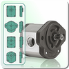 Hydraulic Gear Motors - GHM2 Series - jbj Techniques Limited