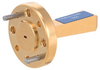 Standard Gain Horn Waveguide Antenna, WR-5, 140 GHz to 220 GHz, UG-387/U-Mod Round Cover Flange, 15 dBi Nominal Gain - FMWAN1030 - Fairview Microwave Inc.