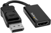 Adapter, Displayport Plug-Hdmi Rcpt/1Way Rohs Compliant Startech - 95AJ7625 - Newark, An Avnet Company