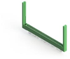 Card Conn, Single Side, 27Pos, Wire Wrap; Card Edge Connector Type Edac - 57AJ7378 - Newark, An Avnet Company