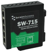 Hardened Gigabit Enet Switch, Rj45 X 5; No. Of Ports Brainboxes - 67AH4276 - Newark, An Avnet Company