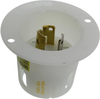 Twist Lock Flanged Inlet, 2P3W, 15A 125V, L5-15P; Connector Type Hubbell Wiring Devices - 98F891 - Newark, An Avnet Company