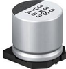 Cap Aluminum Lytic 100uF 16V 20% (5 X 5.8mm) SMD 0.7 Ohm 160mA 2000h 105C Automotive T/R -- 590-EEE-FK1C101SR - Image