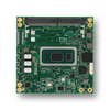 COM Express® Rel. 3.0 Compact Type 6 Computer on Module (CoM) with 8th Gen Intel® CoreTM and CeleronTM U-series (Codename: Whiskey Lake-U) Processors. (LARISSA - C55) -- SOM-COMe-CT6-WHL-U - Image