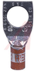 Lug; One Hole; 3/8 in.; Red; 0.266 in.;3/8 in.; 1.359 in.; 0.047 in. - 70093029 - Allied Electronics, Inc.