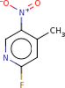 2-Fluoro-4-methyl-5-nitropyridine - 4H54-3-X0 - SynQuest Laboratories, Inc.