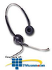 GN Netcom GN 2100 SoundTube Binaural Headset - Direct.. - 2115-STD - TelephoneStuff.com