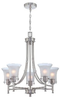 LS-18735 Mid. Chandeliers-Glass Up - 334622 - Capital Lighting, Inc.