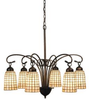 18648 Mid. Chandeliers-Glass Down - 784657 - Capital Lighting, Inc.