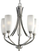 P4436-09EBWB Mid. Chandeliers-Glass Up - 427507 - Capital Lighting, Inc.
