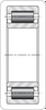 One-Row Cylindrical Bearings -- NU (RIU, RU)