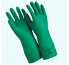 Ansell Sol-Vex 37-175 Green 8 to 8.5 Nitrile Unsupported Chemical-Resistant Gloves - 13 in Length - 076490-17274 - 076490-17274 - R. S. Hughes Company, Inc.