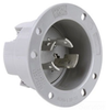 Locking Flanged Receptacle Outlet - L930-FO - Hubbell Wiring Device-Kellems