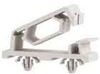 Flat Cable Clamp - Snap In, Hinged, Tension - TFCCA-15-01 - Essentra Components