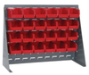 Quantum Bench Racks & Louvered Panels - 53685 - U.S. Plastic Corporation