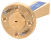 Standard Gain Horn Waveguide Antenna, WR-5, 140 GHz to 220 GHz, UG-387/U-Mod Round Cover Flange, 20 dBi Nominal Gain - FMWAN1031 - Fairview Microwave Inc.